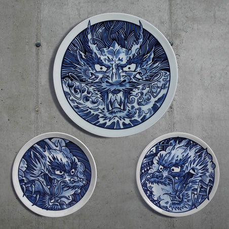 Royal Blue Dragon Series