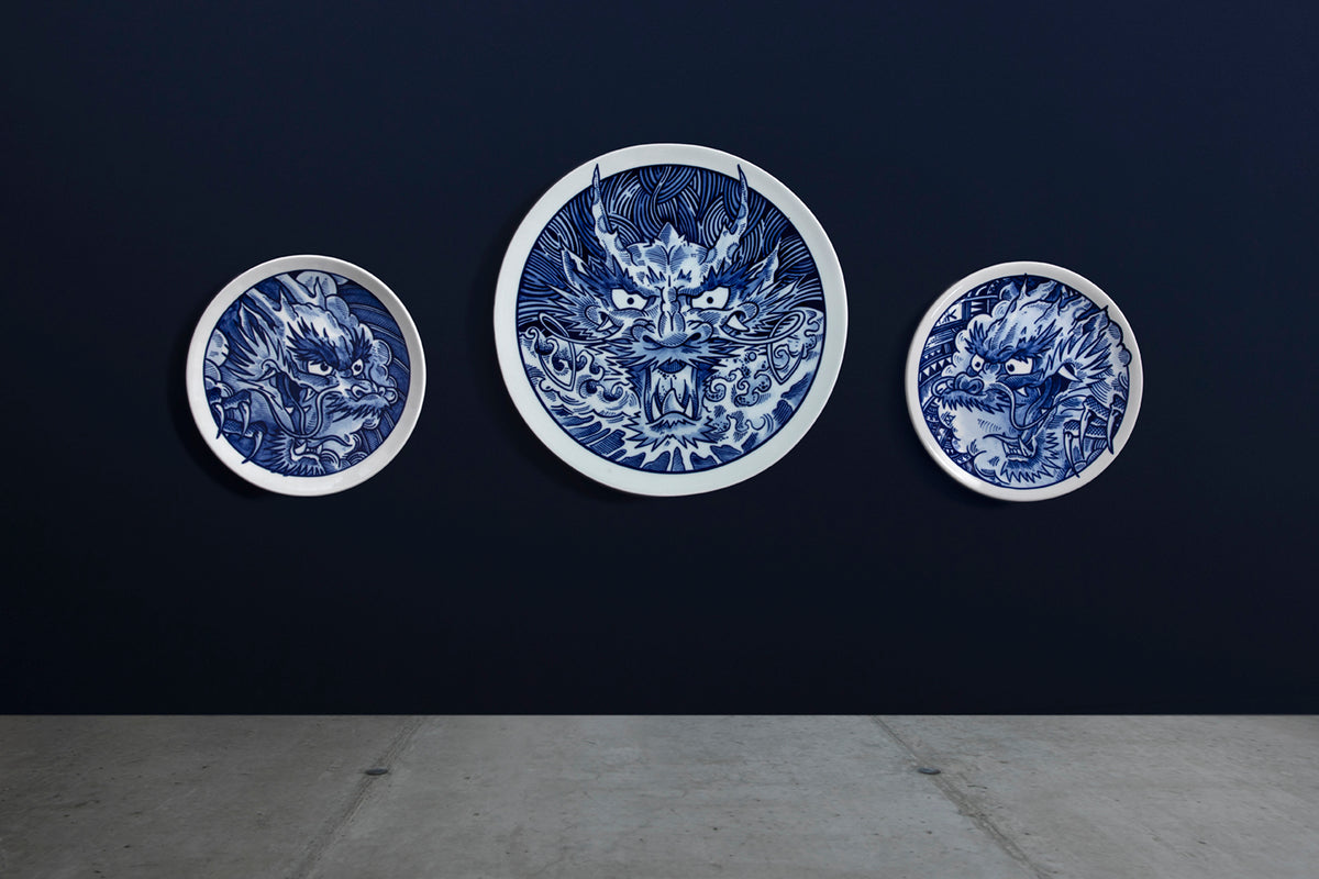 Royal Blue Dragon Series
