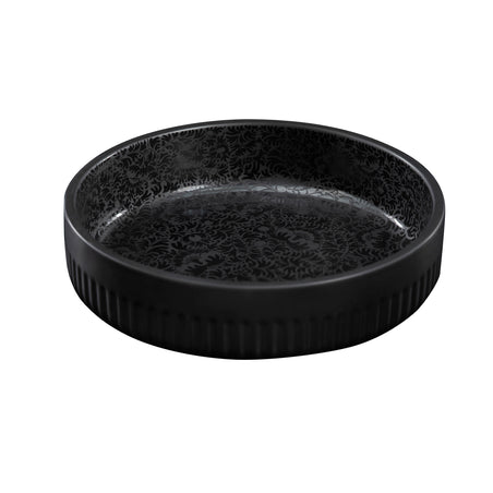 Collar Bowl 01 Black Reflection
