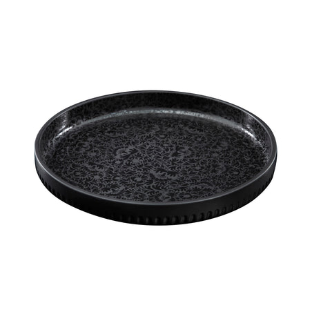 Collar Bowl 03 Black Reflection