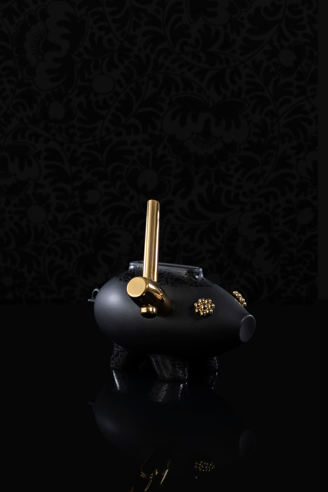 The Killing Of The Piggy Bank Delft Black