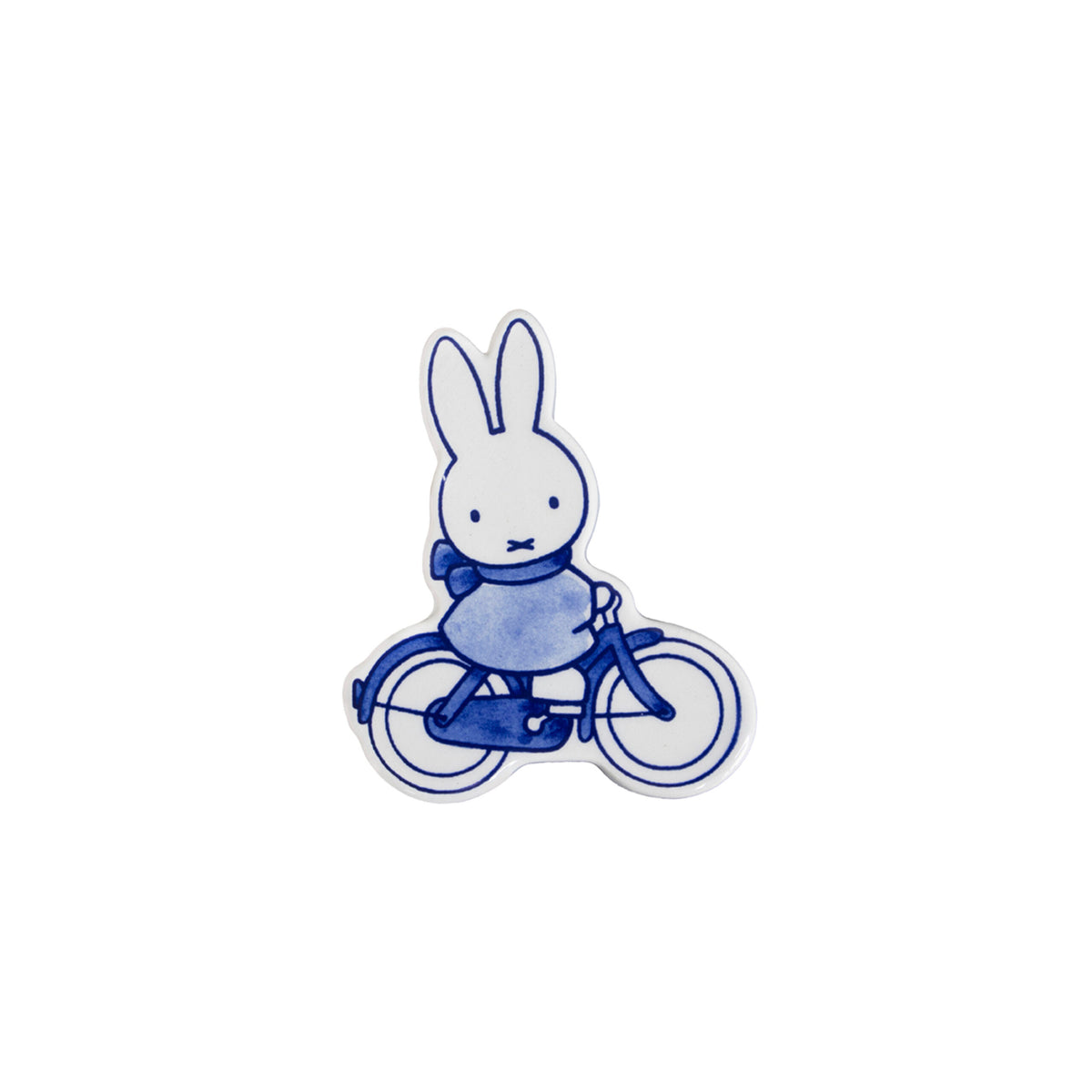 Magneet nijntje & Fiets