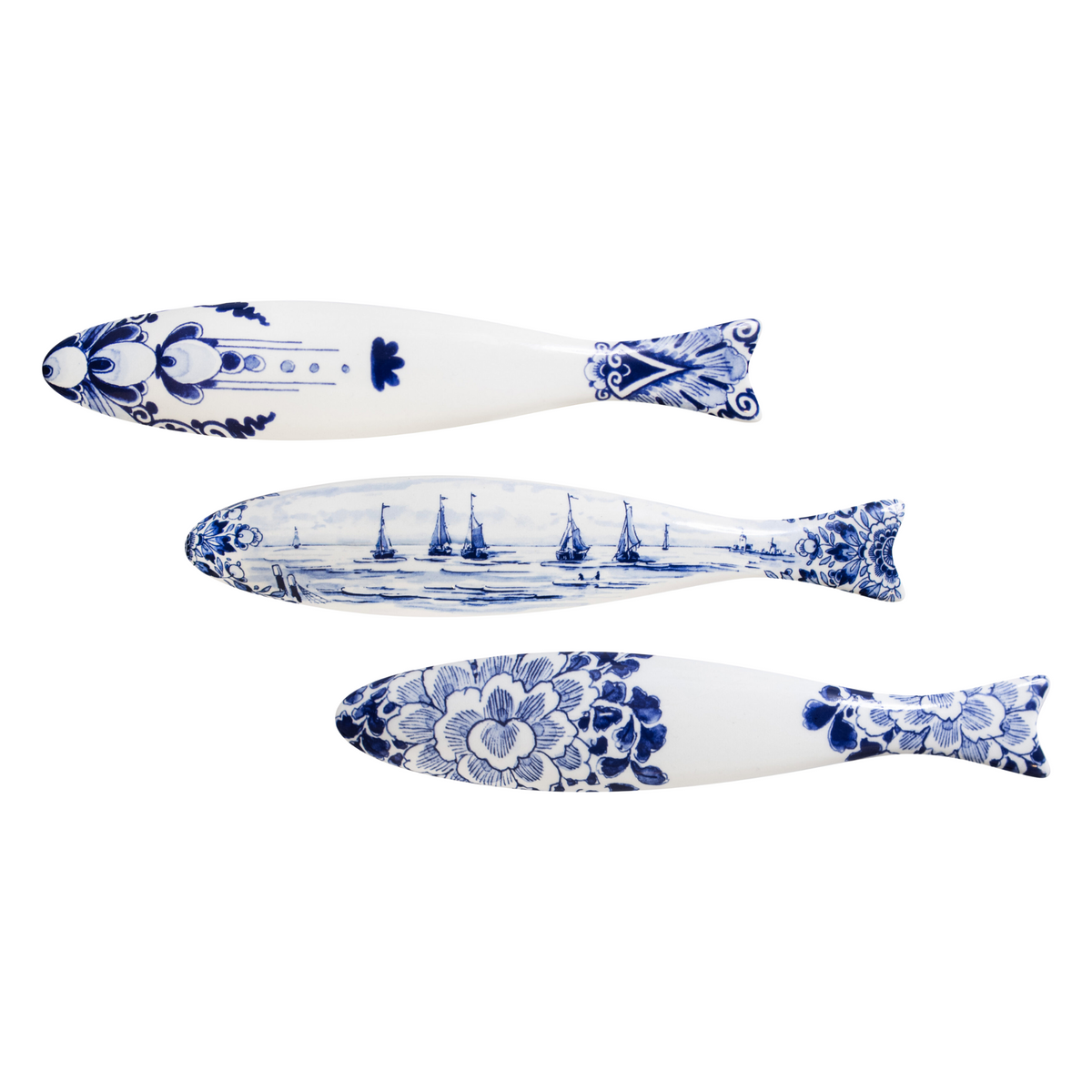 Blue Herring set I – 3 haringen