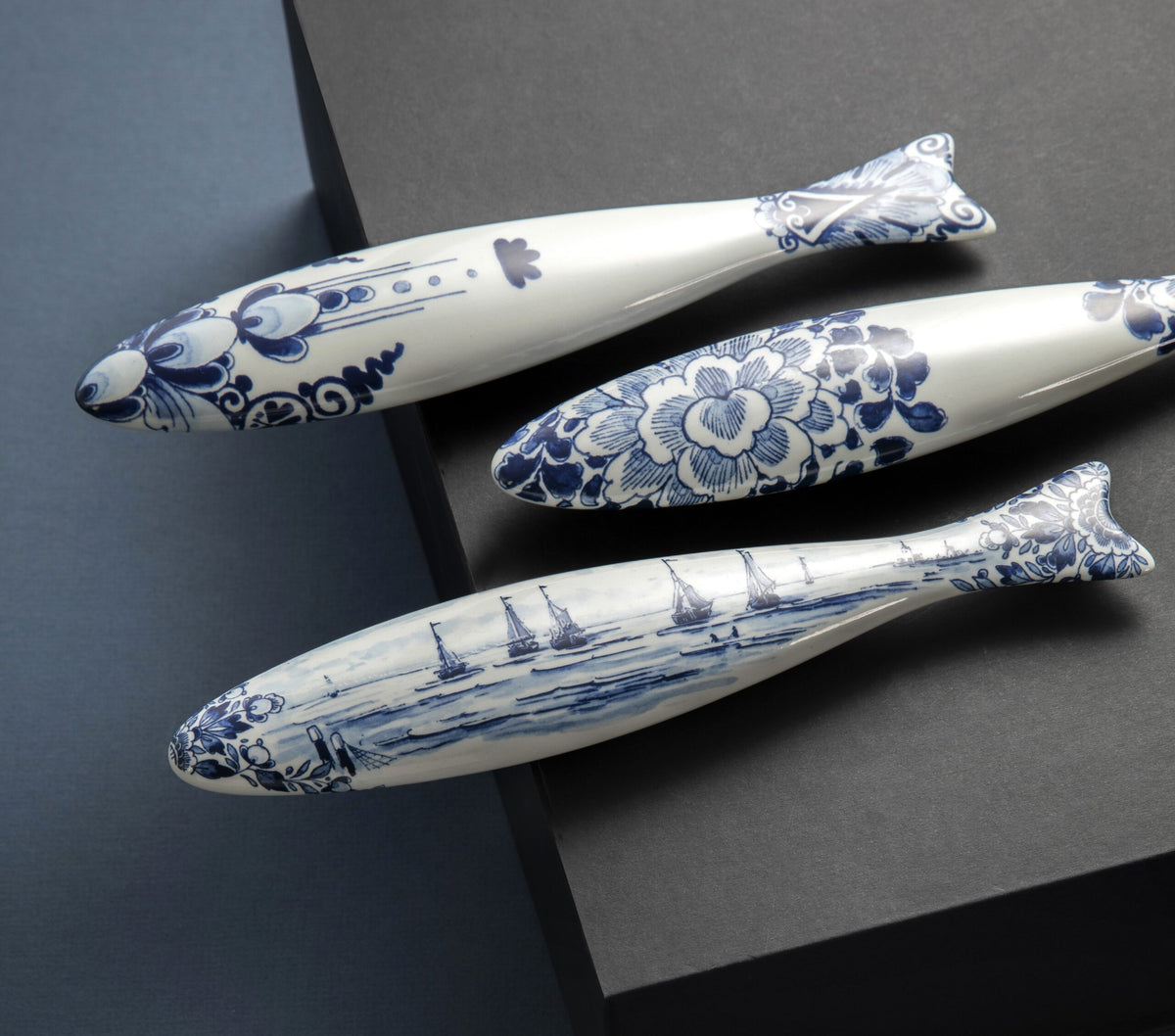 Blue Herring set I – 3 haringen