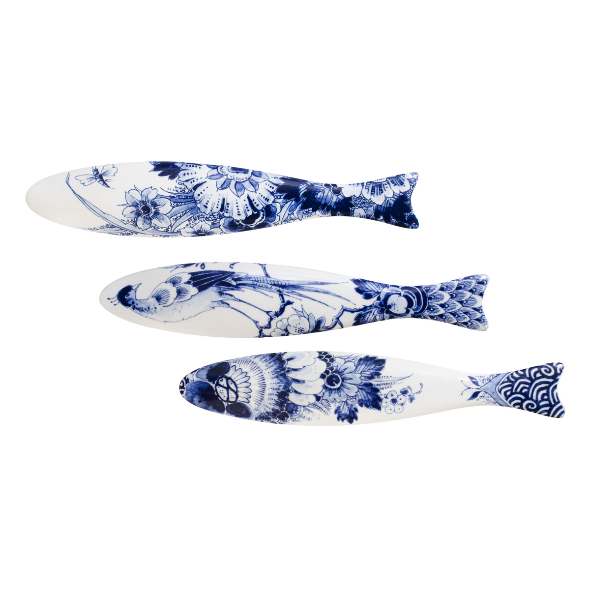 Blue Herring set II – 3 haringen