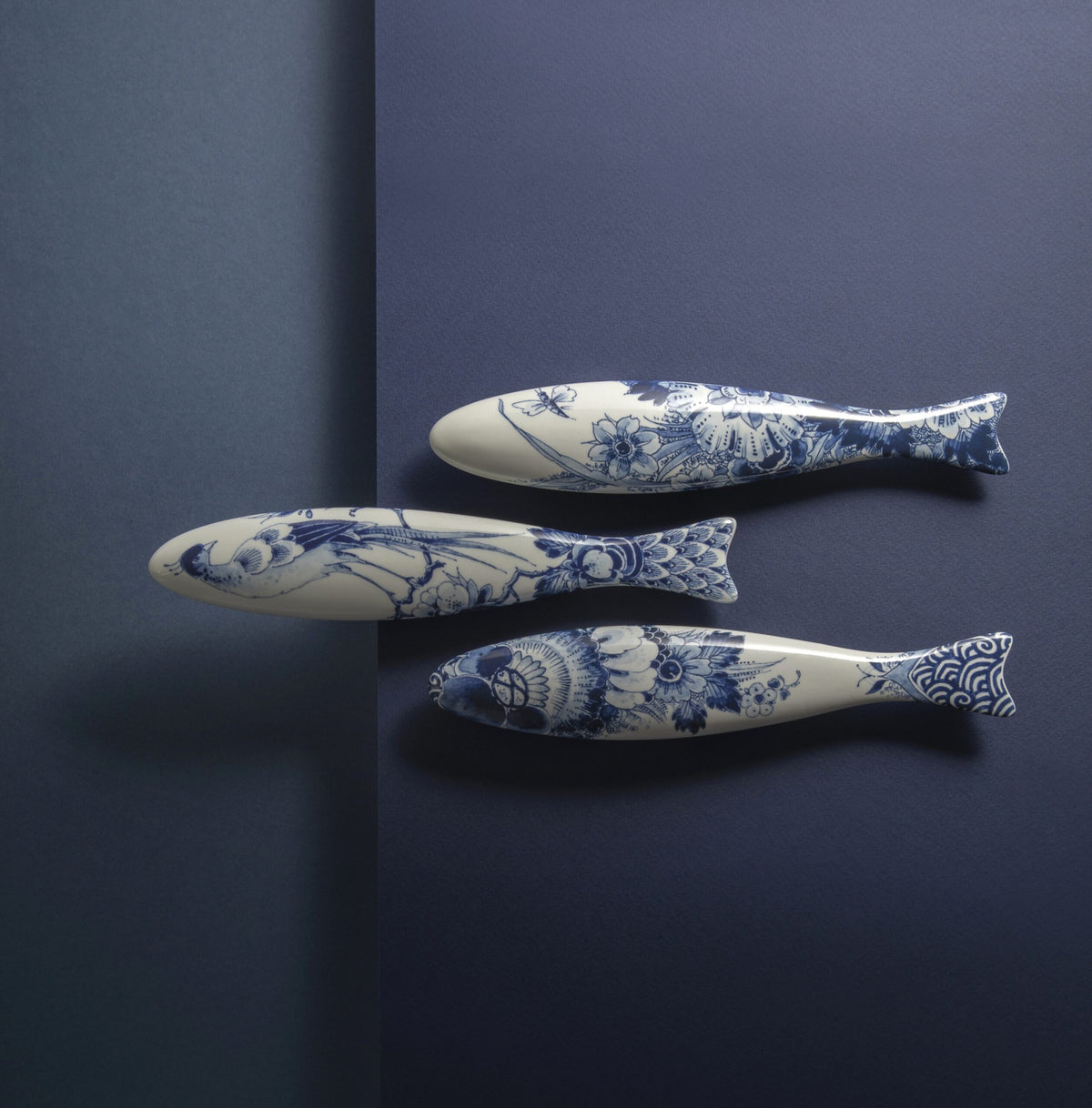 Blue Herring set II – 3 haringen
