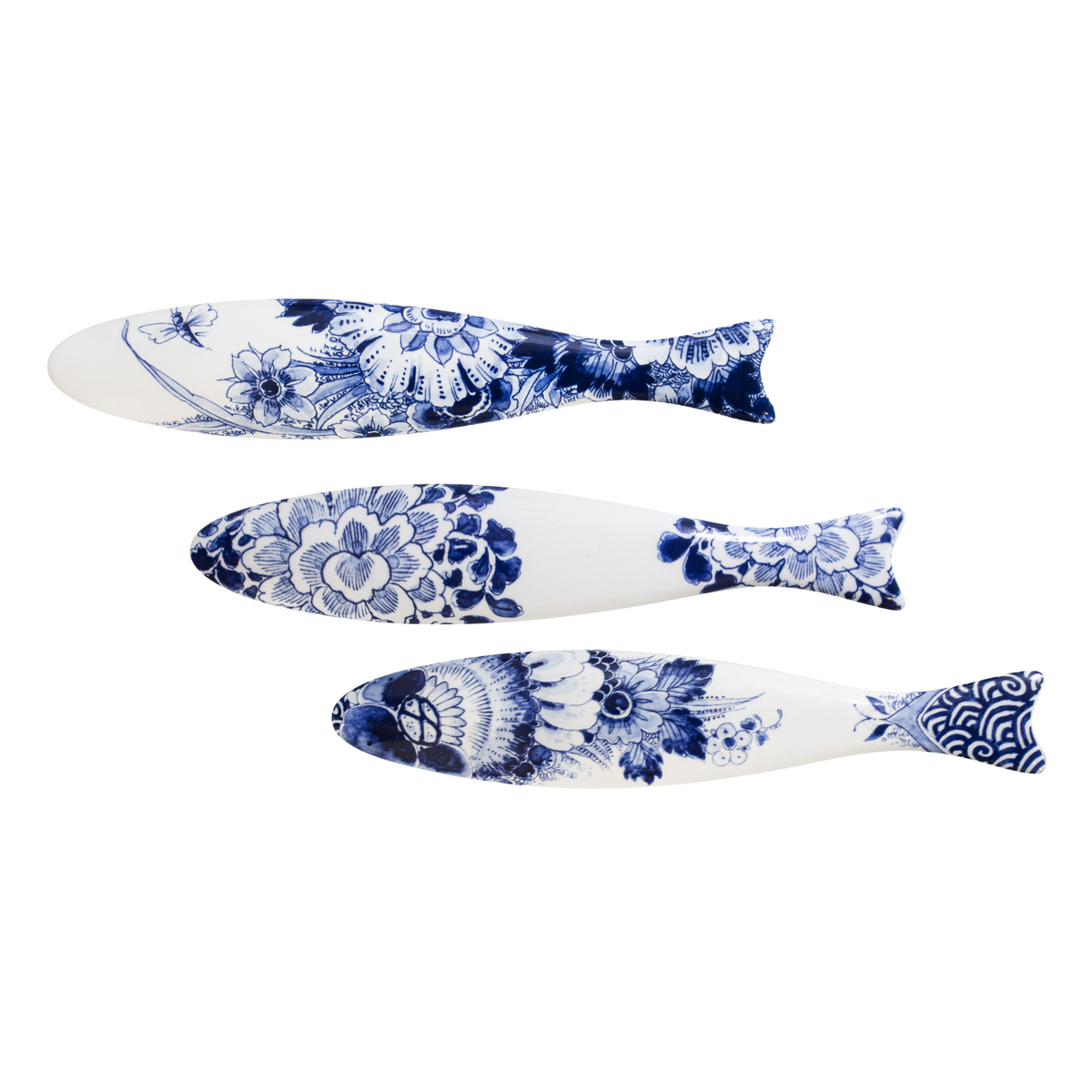 Blue Herring set III – 3 haringen