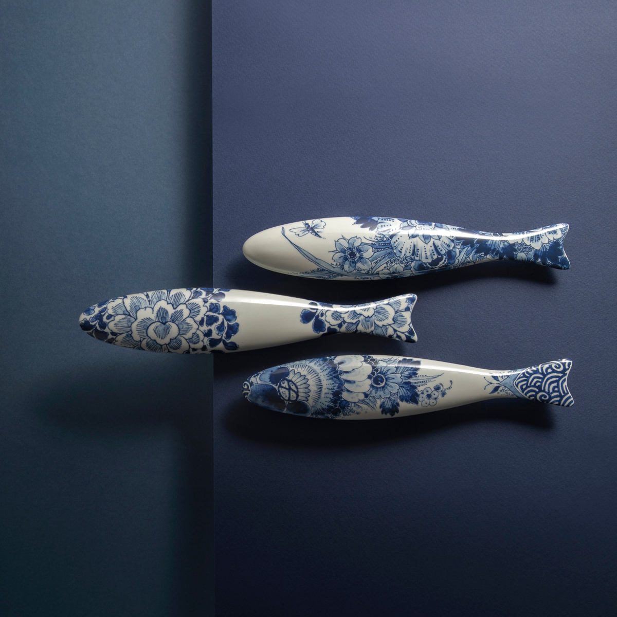 Blue Herring set III – 3 haringen