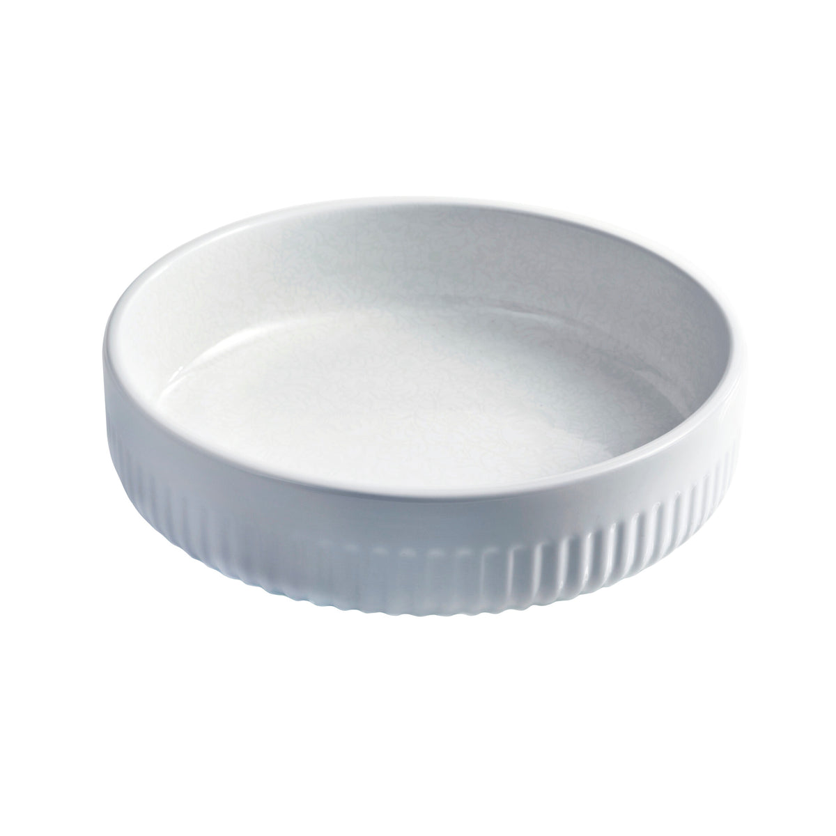 Collar Bowl set no.1 and no. 3 White Reflection