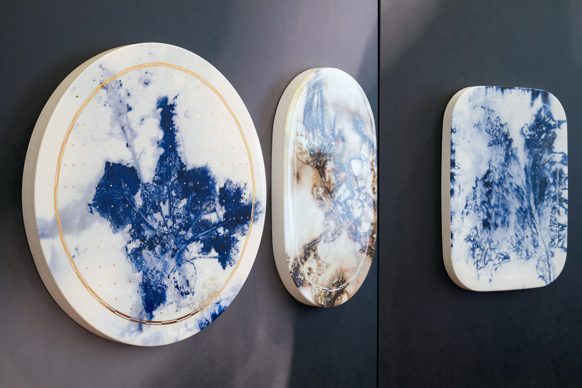 Wall Panel Square | Larkspur Blue