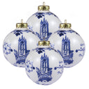 Kerstballenset Delft