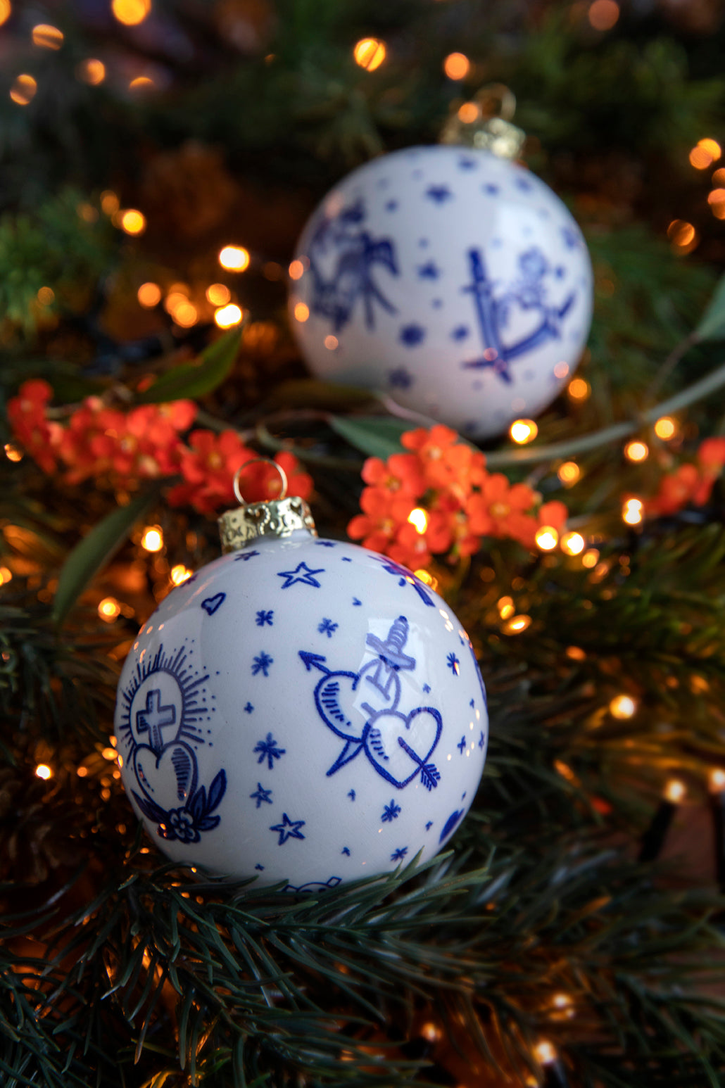 Kerstballenset Schiffmacher