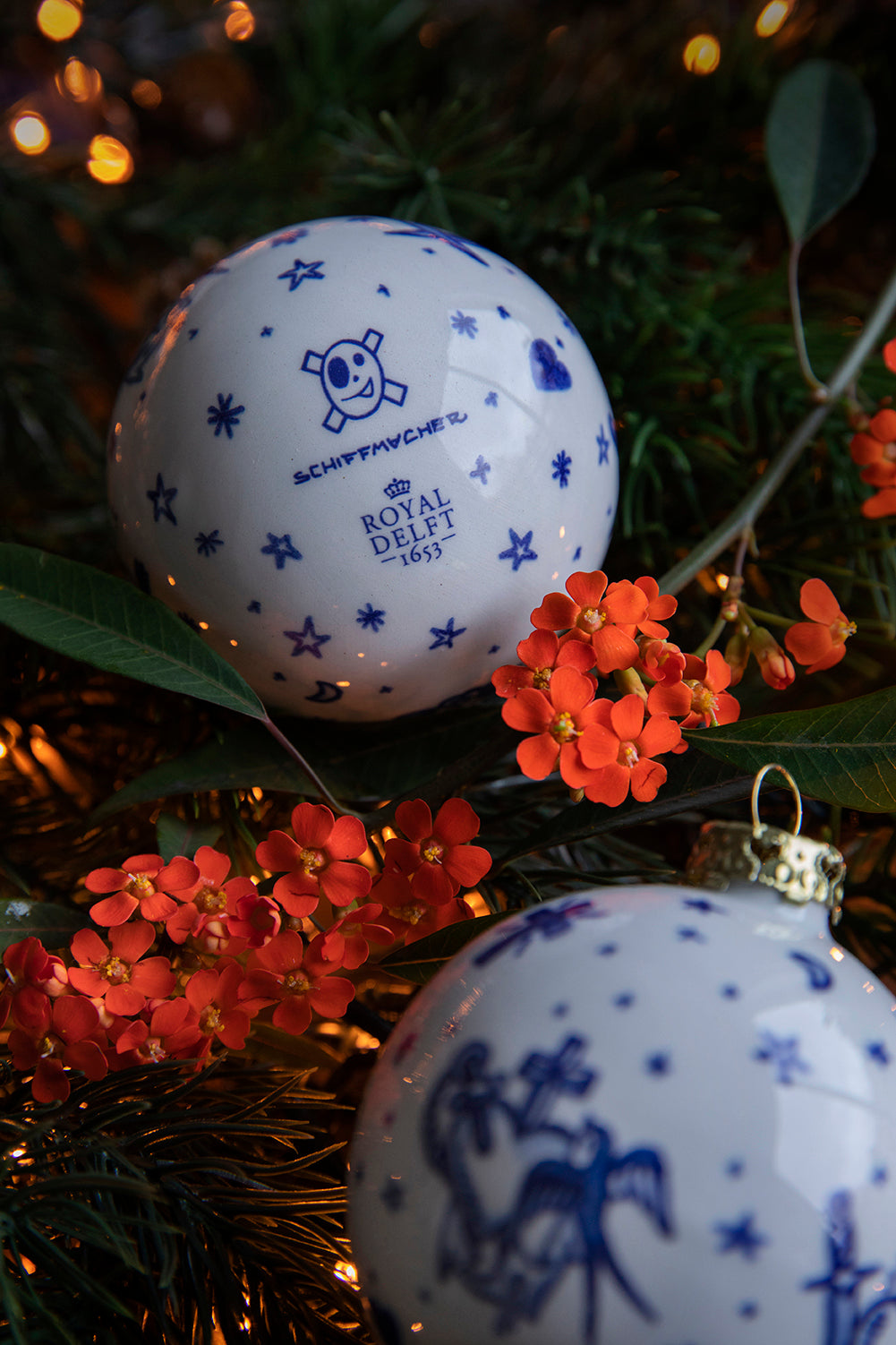 Kerstballenset Schiffmacher