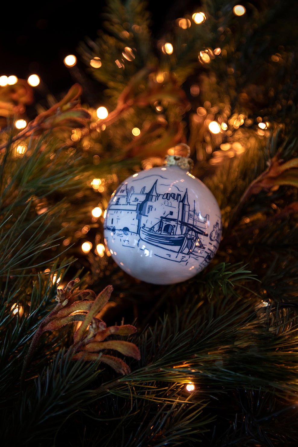 Kerstballenset Vermeer