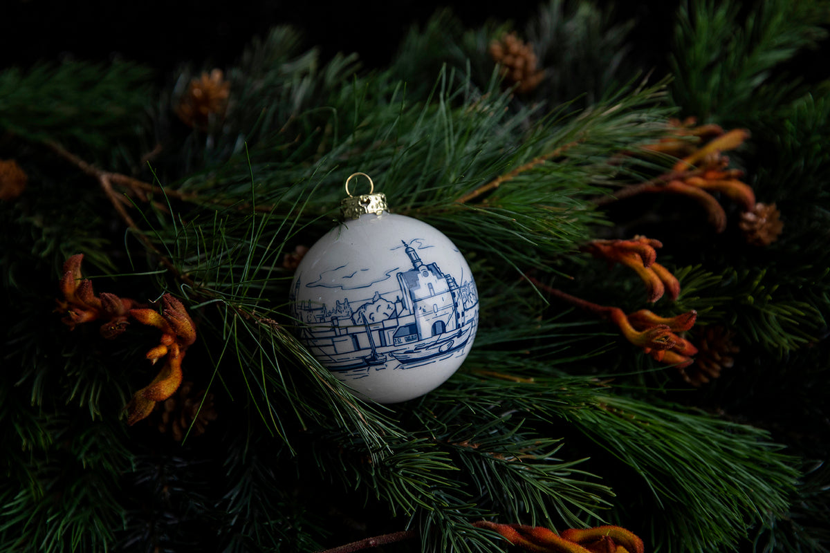 Kerstballenset Vermeer