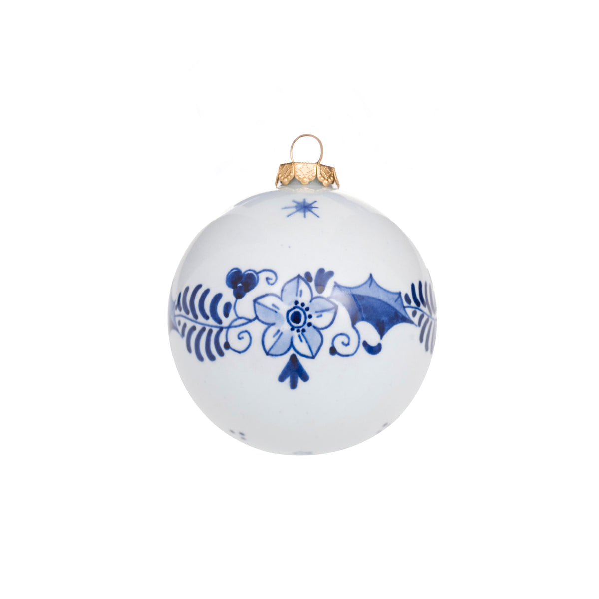 Delfts Blauwe Kerstballenset