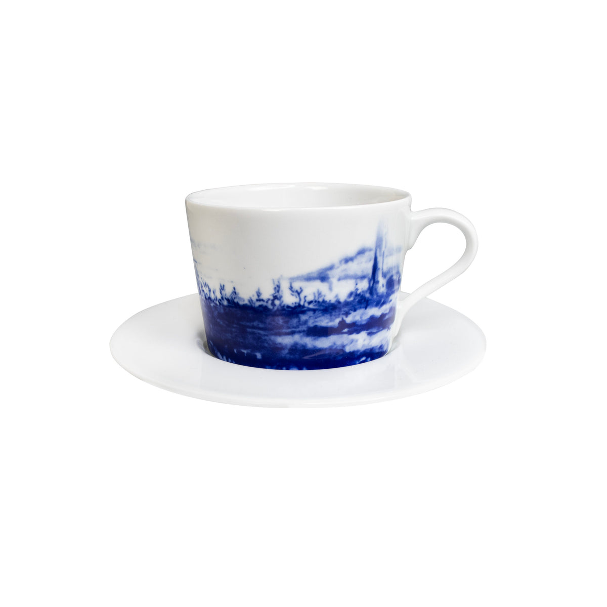 Thee-/Cappuccinokop En Schotel (240 ml)