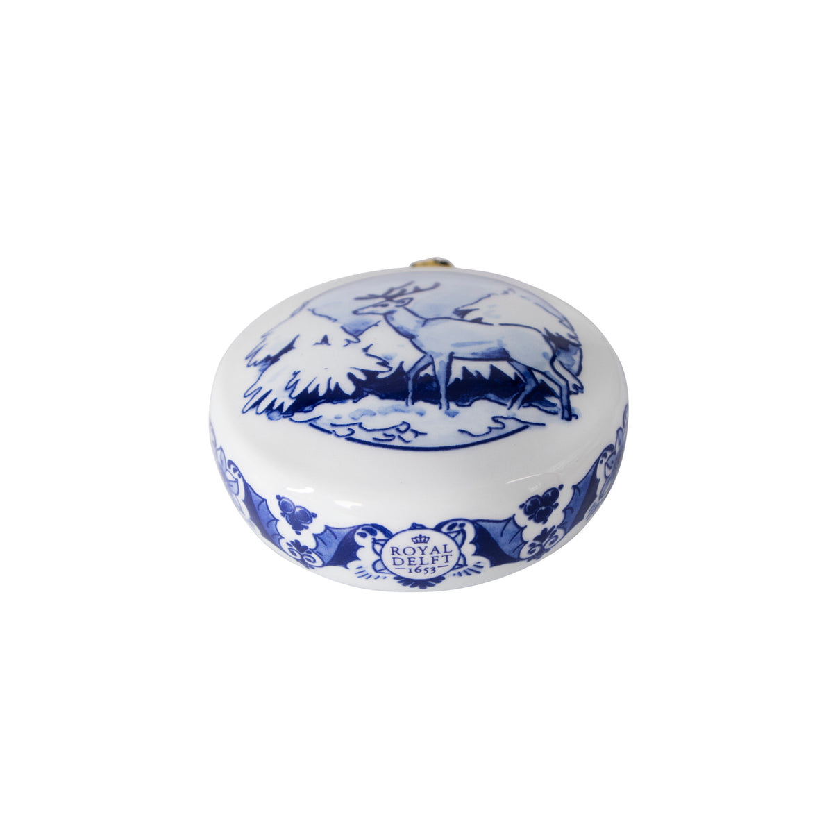 Kerstornament Hert