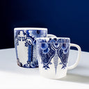 Blue Master Mug Set III