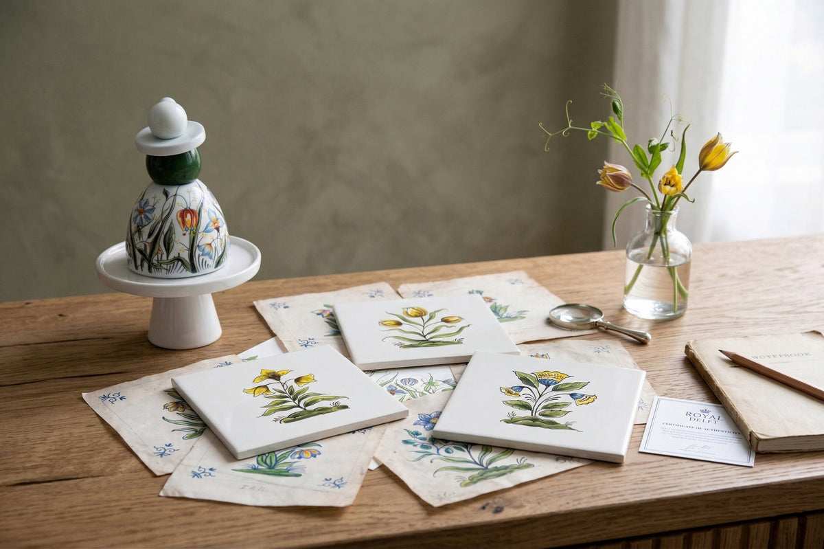 Tegel Wild Flower 11 Set