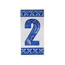 Tattoo Huisnummer 2
