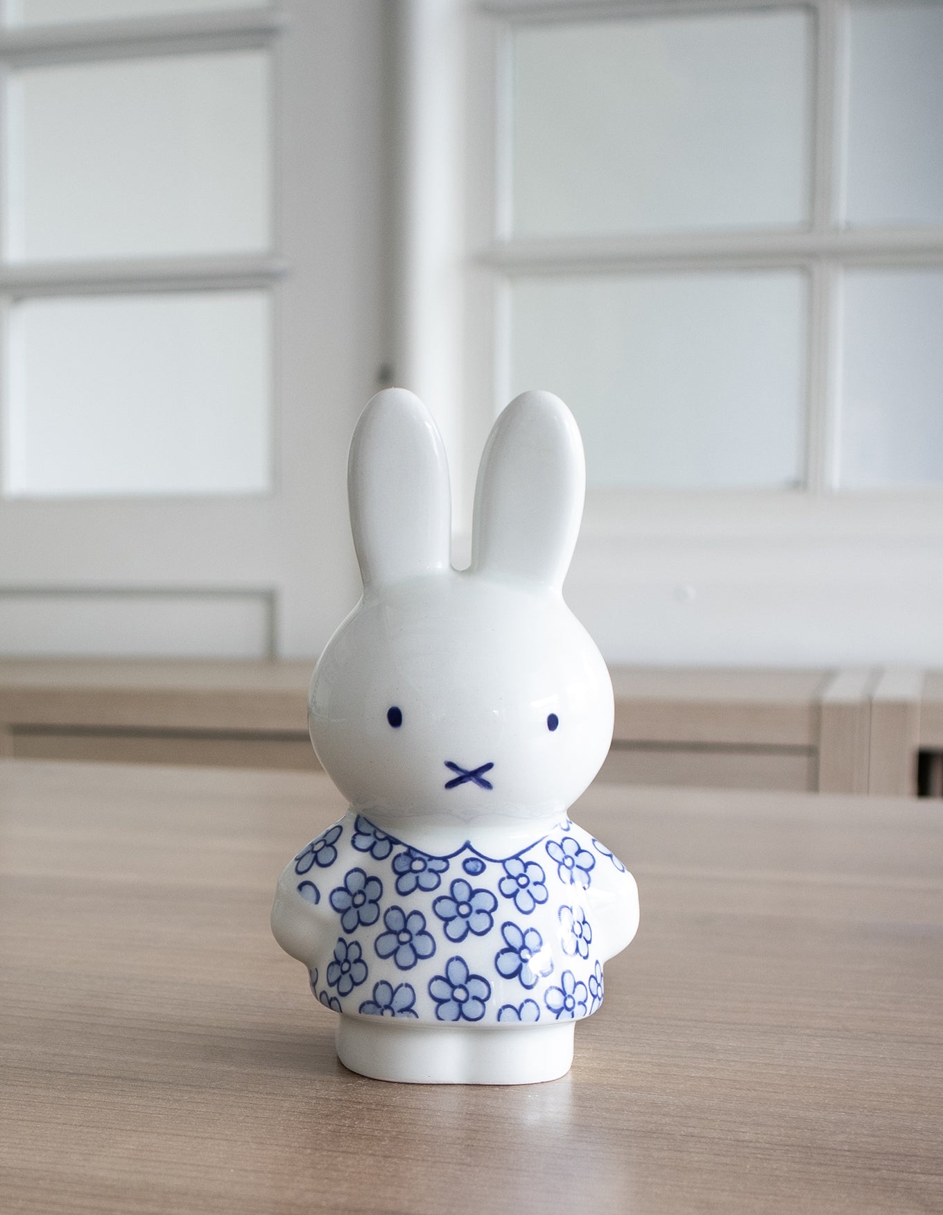 Miniature Classic Miffy Party Dress 15 cm | Delft Blue Miffy