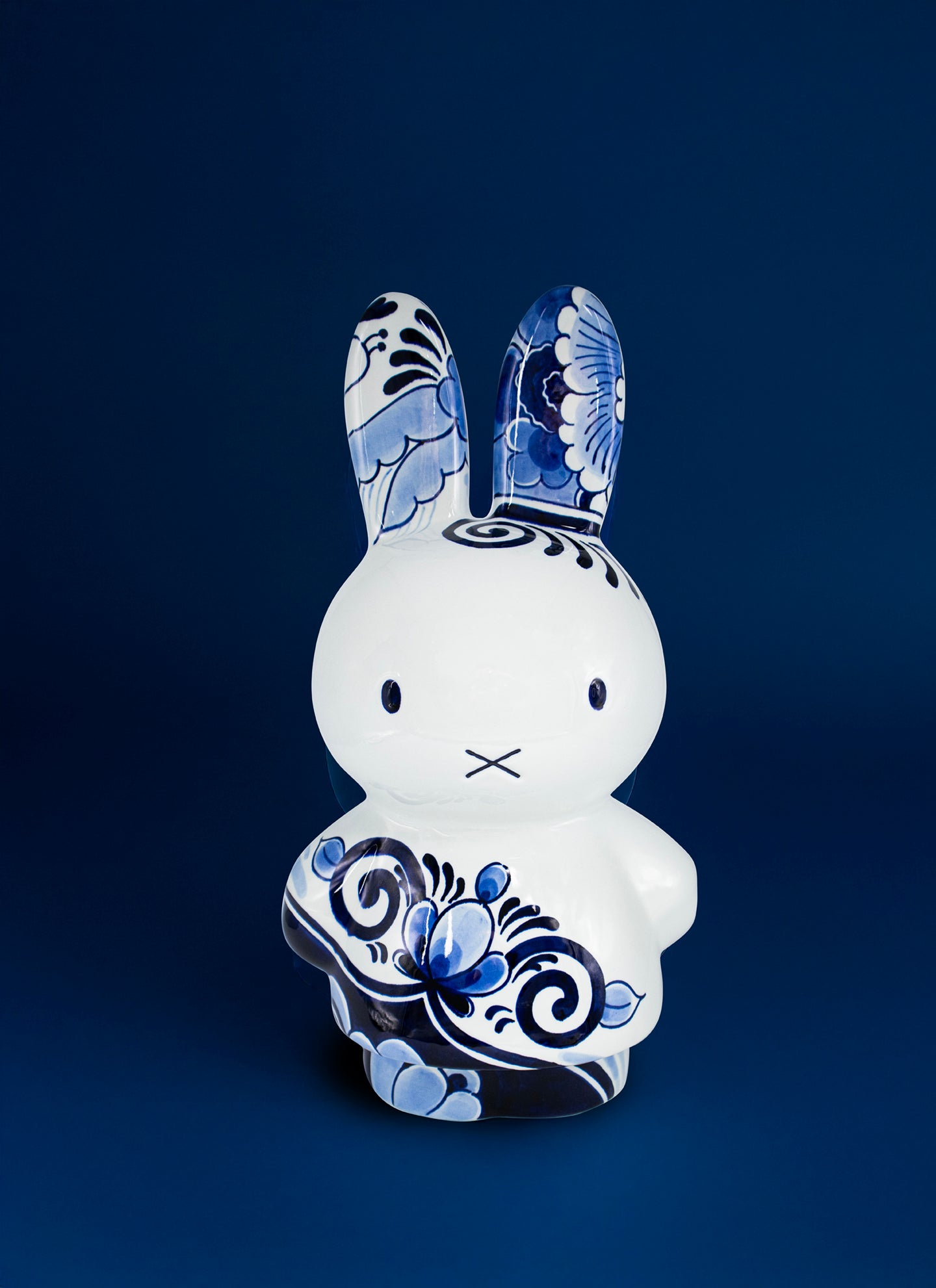 miffy XL 39 cm | Hand-painted miffy | Royal Delft