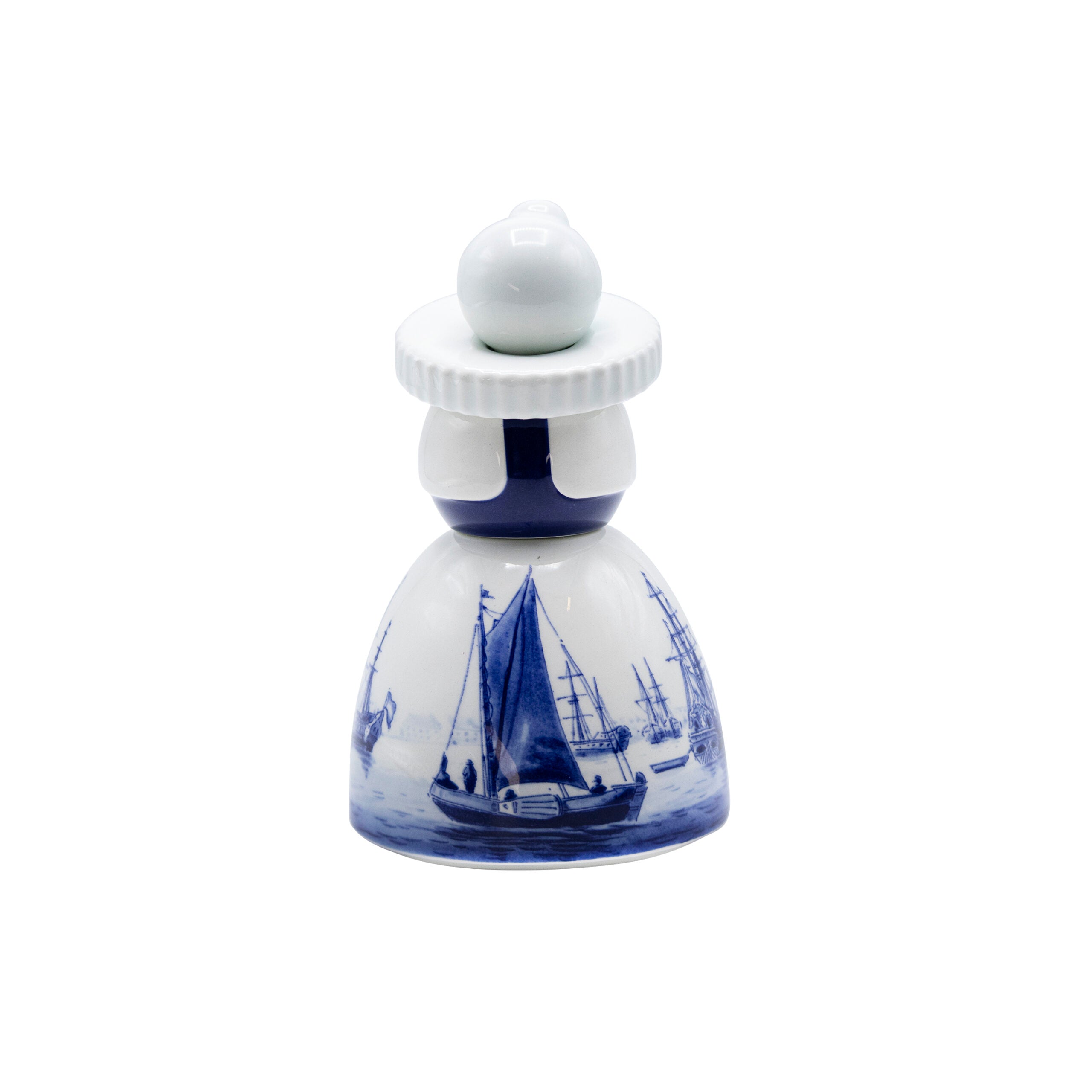ロイヤルデルフト　プラウドメアリー Proud Mary Dutch Harbour 17,2 cm | Delfts Blauw | Royal Delft