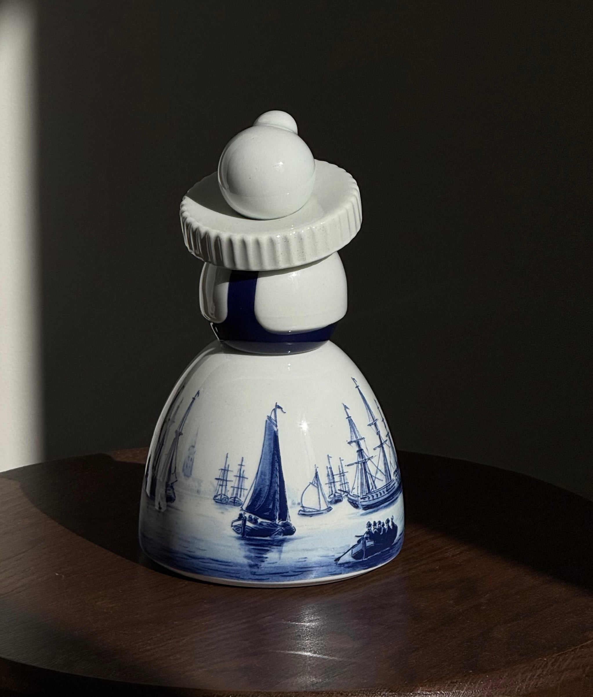 Proud Mary Dutch Harbour 17,2 cm | Delfts Blauw | Royal Delft