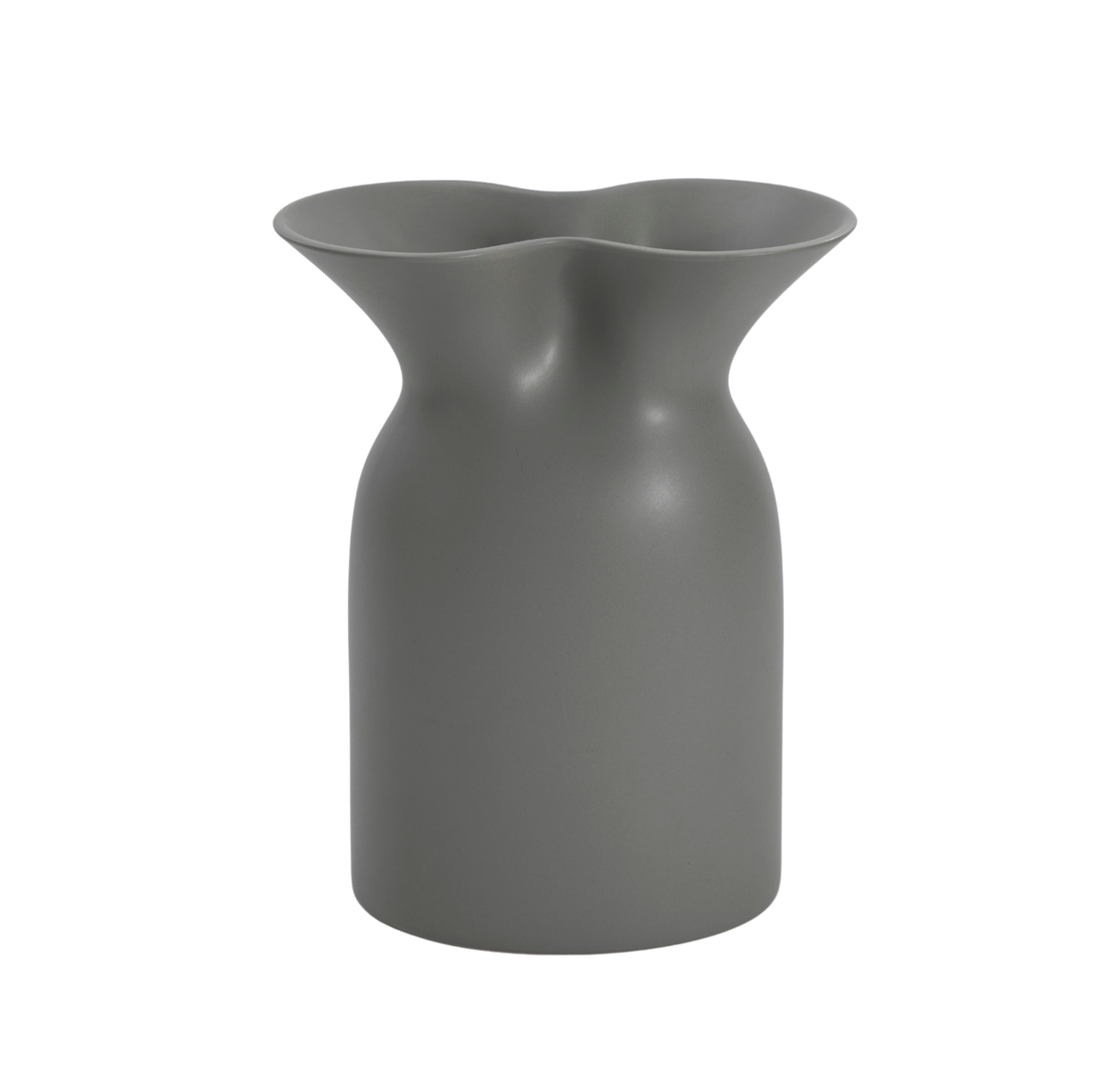 Mazzo Blue Stone Grey Vase 2