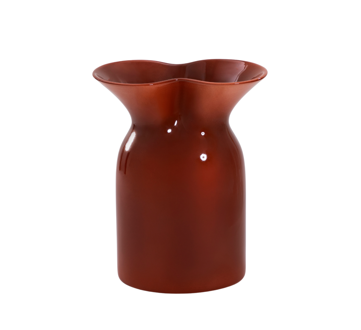 Mazzo Blue Brick Red Vase 2