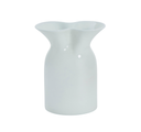 Mazzo Blue Pure White Vase 2