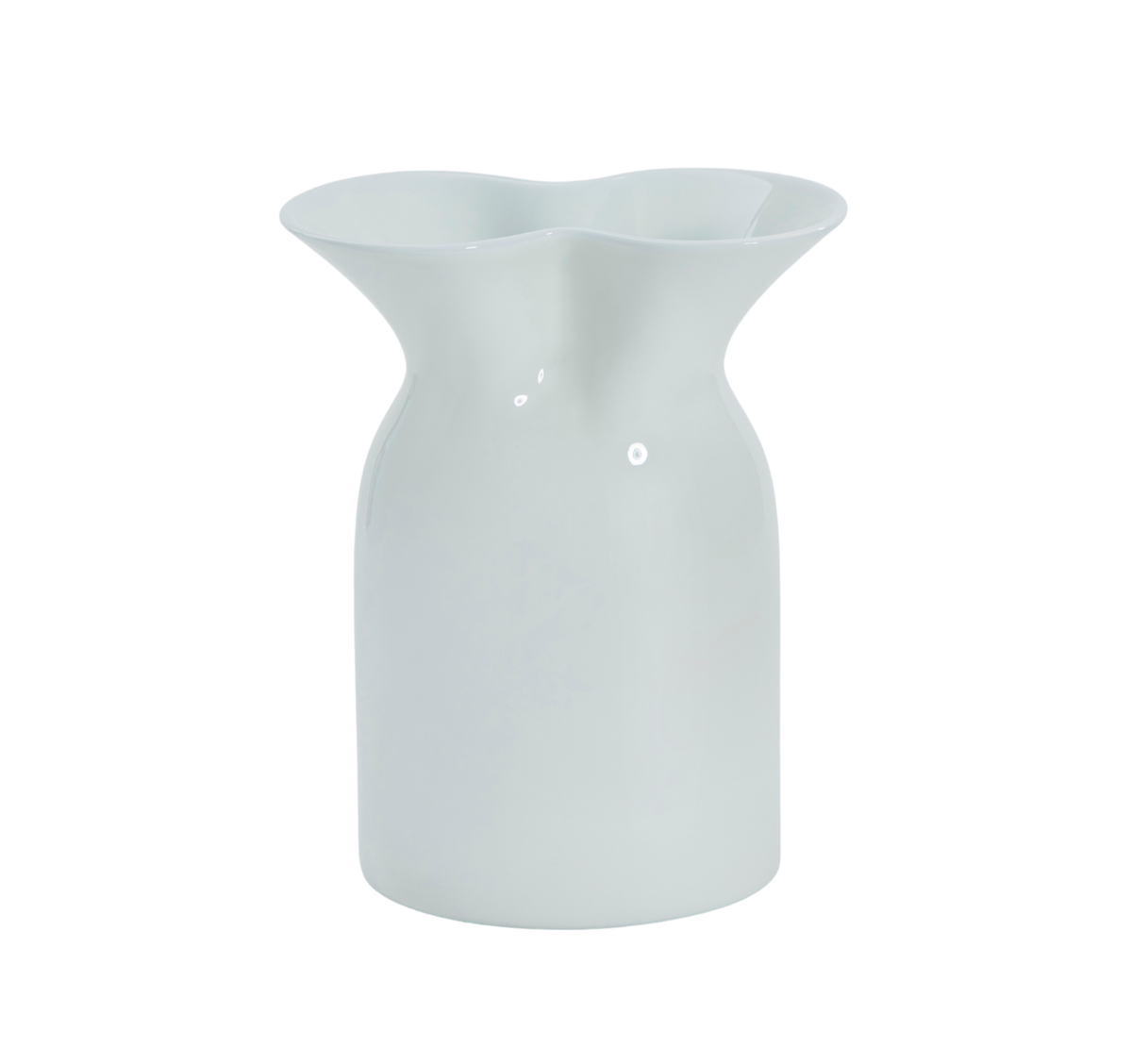 Mazzo Blue Pure White Vase 2