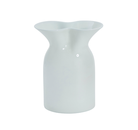 Mazzo Blue Pure White Vase 2