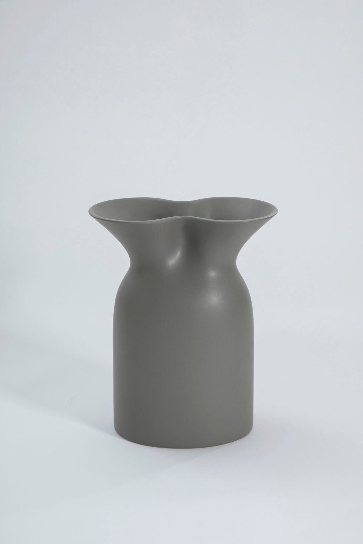 Mazzo Blue Stone Grey Vase 2