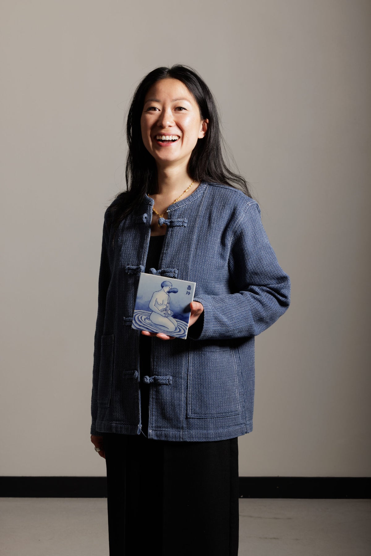 Tile Urban Blue Tja Ling