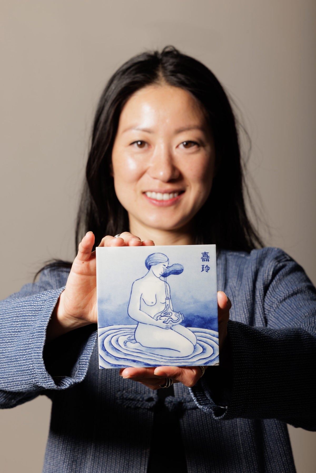 Tile Urban Blue Tja Ling