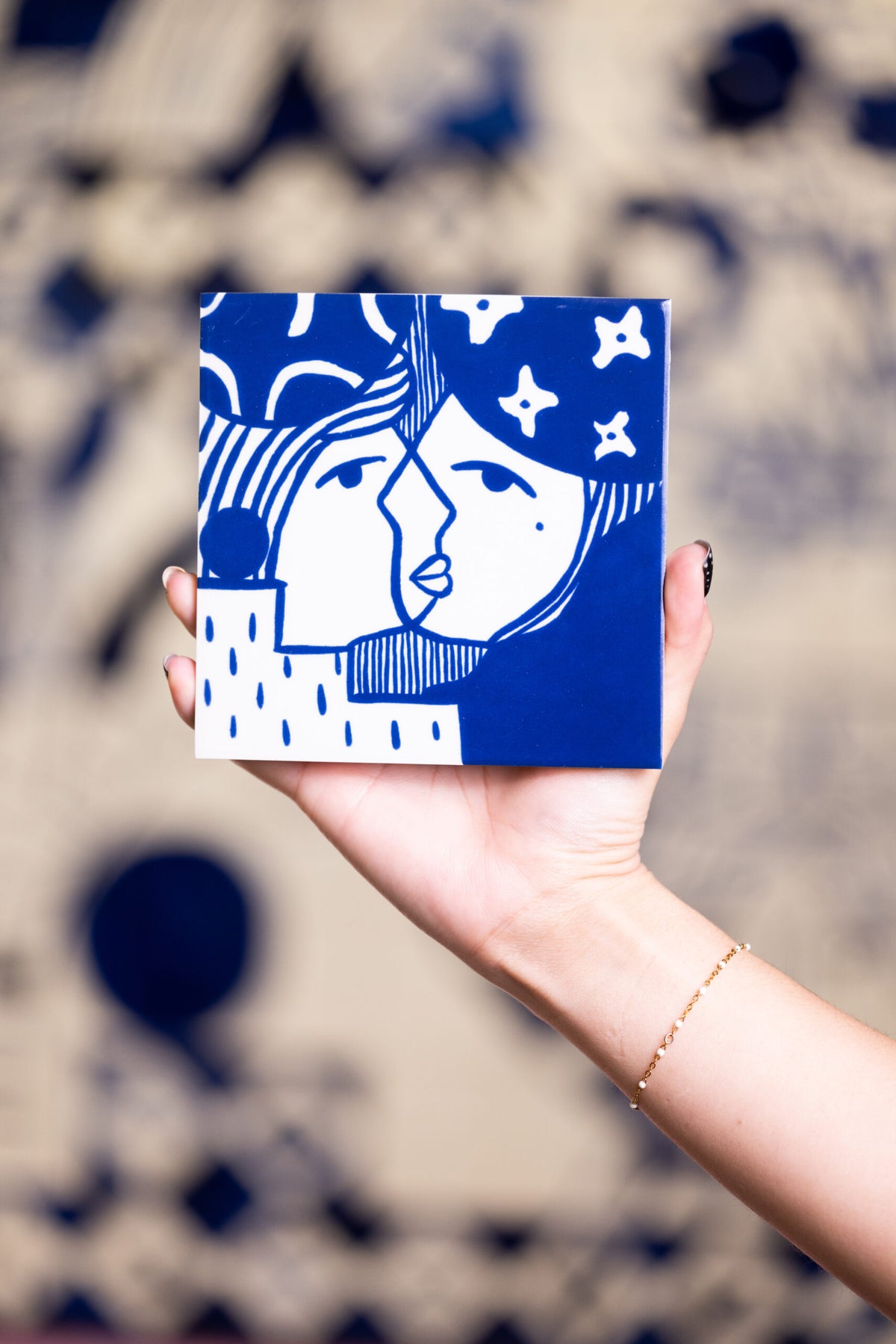 Tile Urban Blue | Madi
