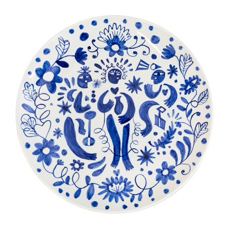 Plate | Claudio Limon | Sacred Hands