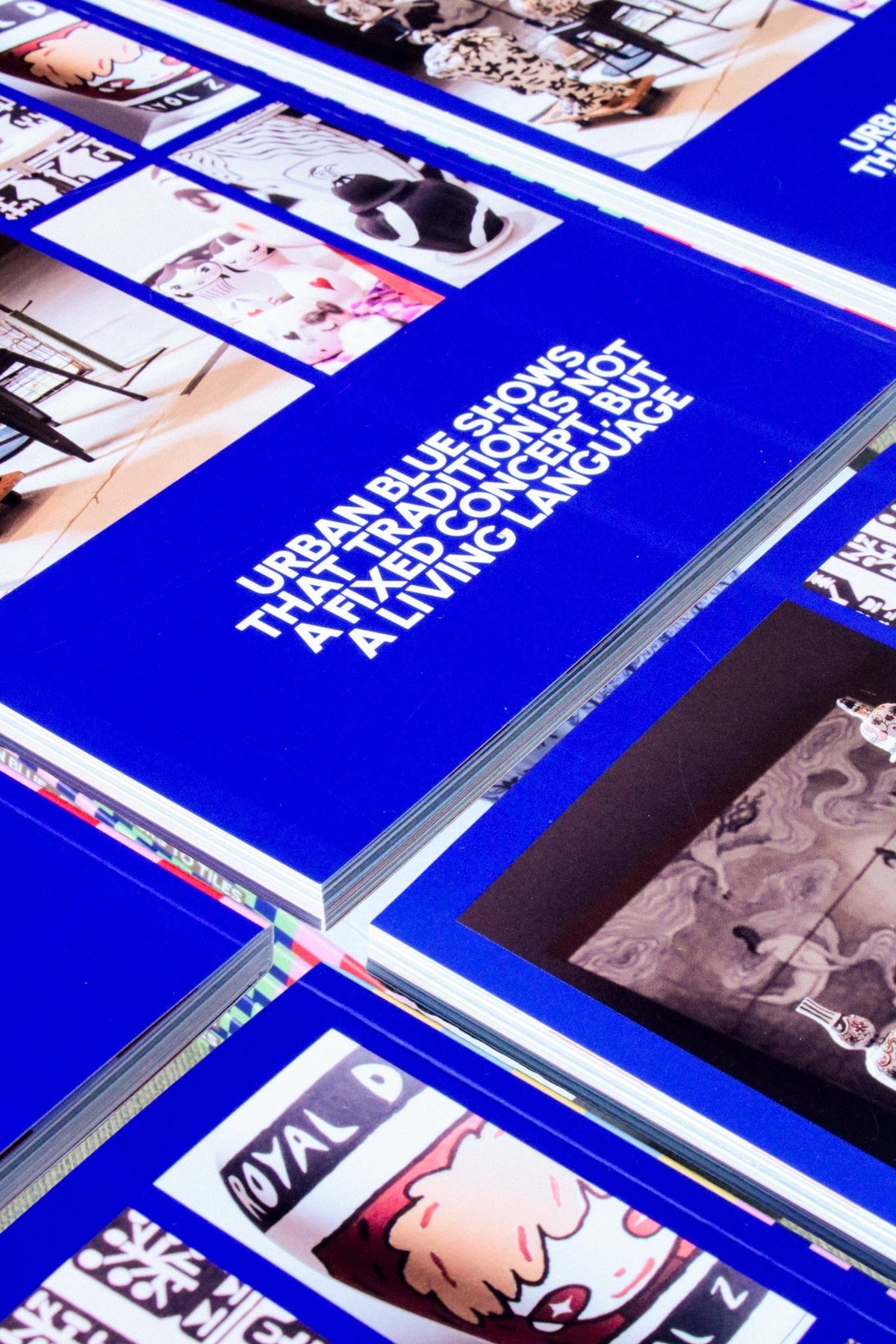 Magazine Urban Blue