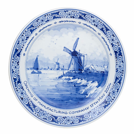 Bord molen 10203603 Ø 25cm