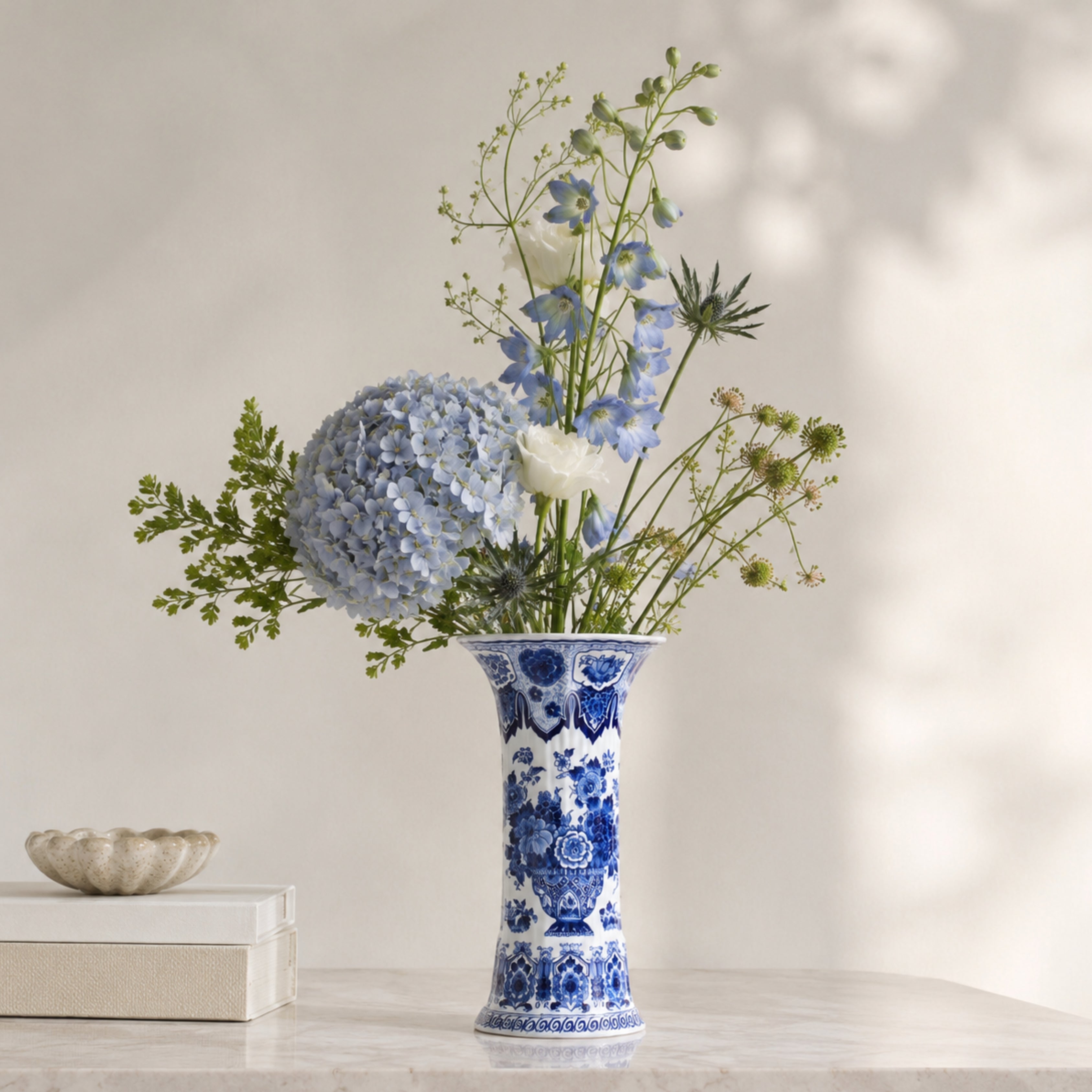 Proud Mary Flower 12.5 cm | Hand-painted | Royal Delft