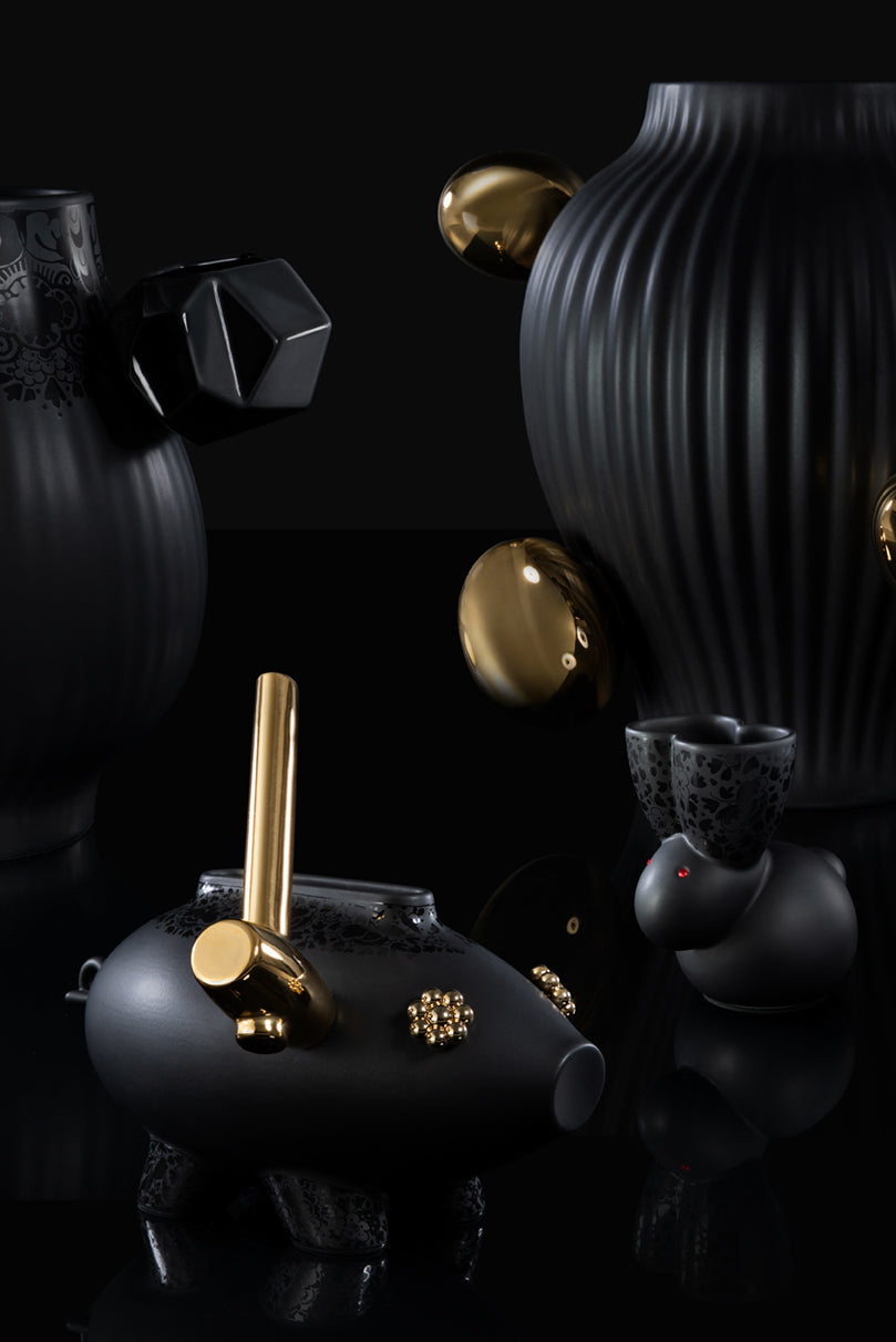 Royal Delft Moooi | Black Edition