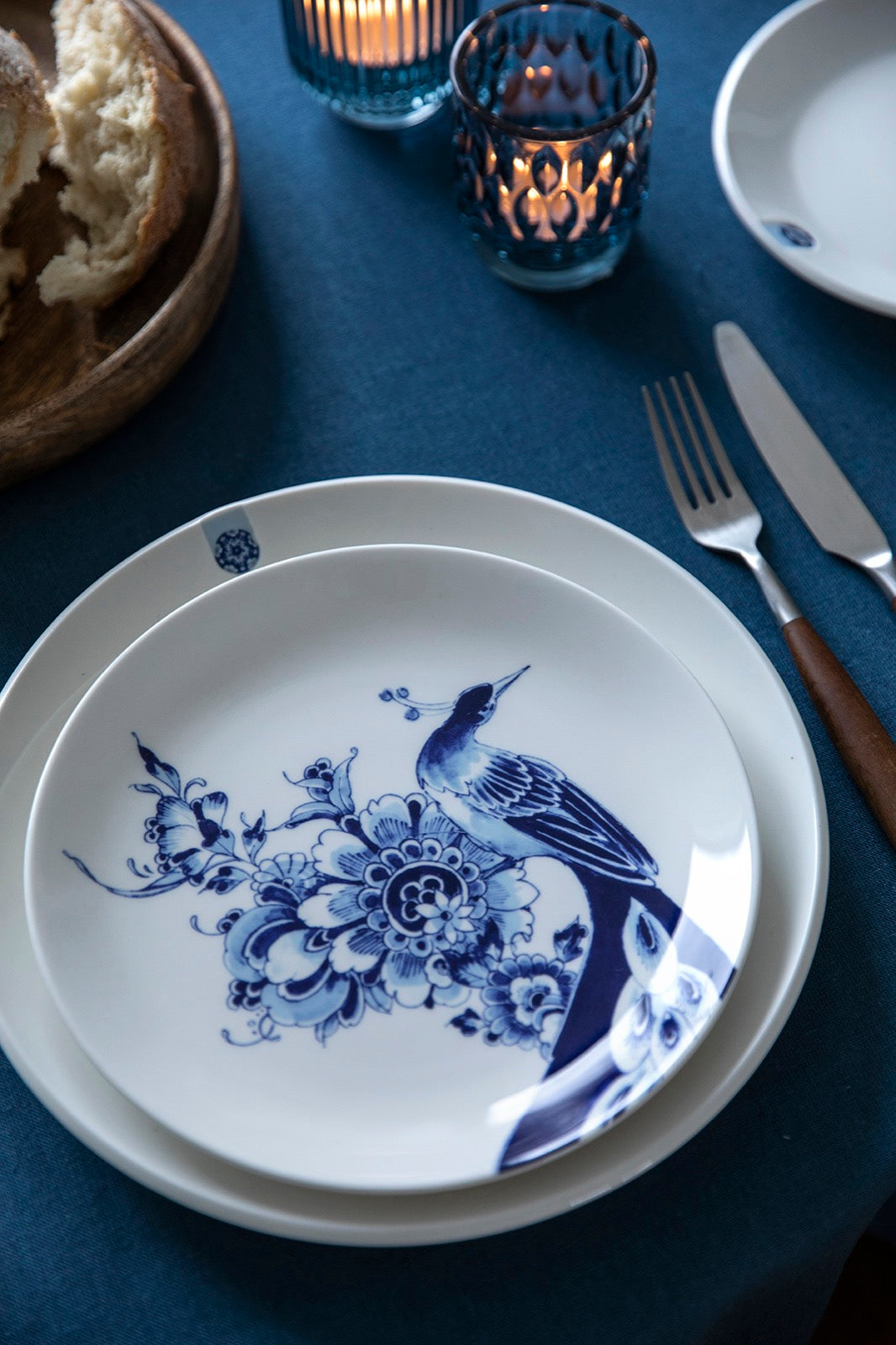 Royal Delft Peacock Symphony