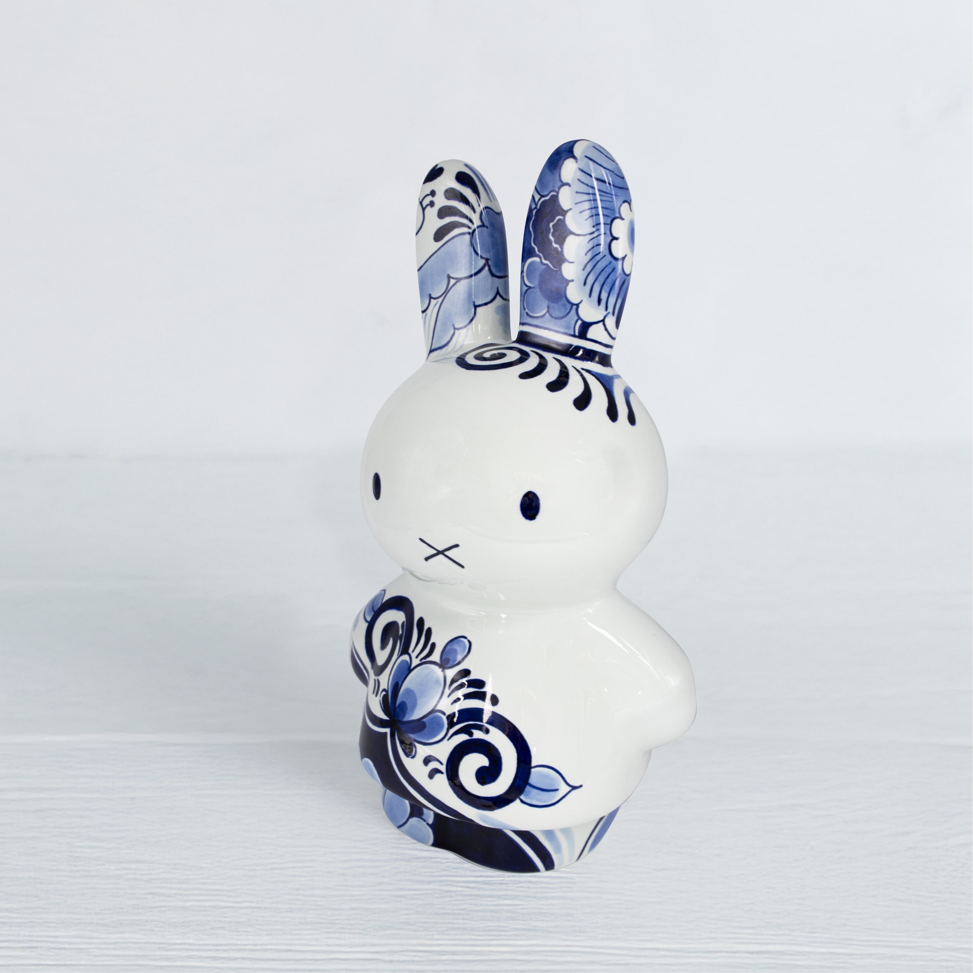 Miniature Classic Miffy 15 cm | Delft Blue Miffy | Royal Delft