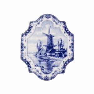 Plate windmill