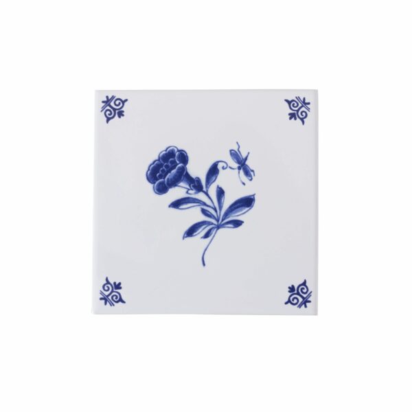 Tile flower