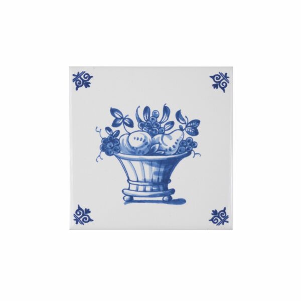 Tile fruit basket