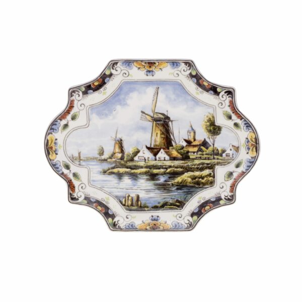 Plate windmill