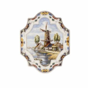 Plate windmill